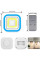 Комплект LED Квадратных светильников с пультом и таймером LED light with Remote Control Set (3 светильника)