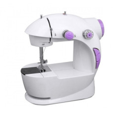 Мини швейная машинка 4 в 1 с педалью Sewing Machine FHSM 201