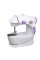 Мини швейная машинка 4 в 1 с педалью Sewing Machine FHSM 201