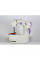 Мини швейная машинка 4 в 1 с педалью Sewing Machine FHSM 201