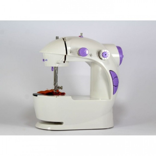 Мини швейная машинка 4 в 1 с педалью Sewing Machine FHSM 201