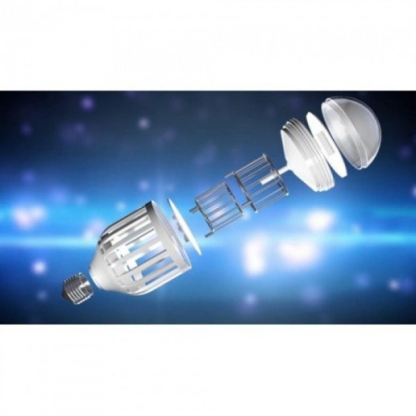 Лампа от комаров Zapp Light Белая отпугиватель насекомых и мошек