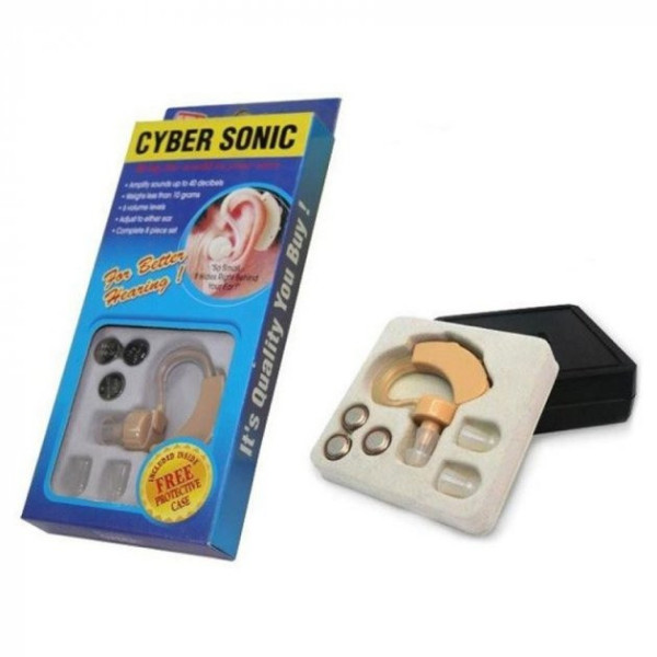 Слуховой аппарат Cyber Sonic аккумуляторный