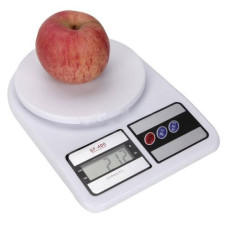 Весы кухонные электронные до 10 кг Electronic Kitchen Scale SF-400 UKC