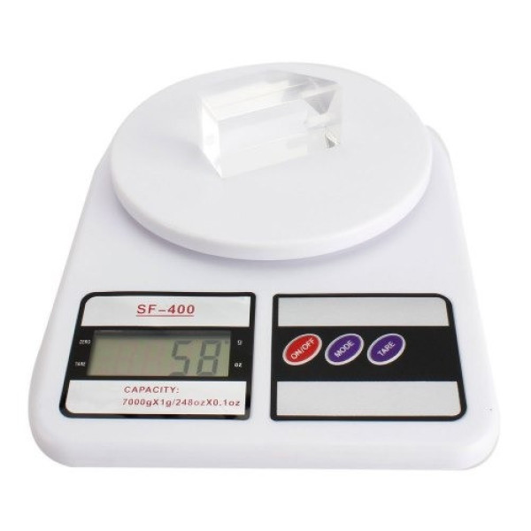 Весы кухонные электронные до 10 кг Electronic Kitchen Scale SF-400 UKC
