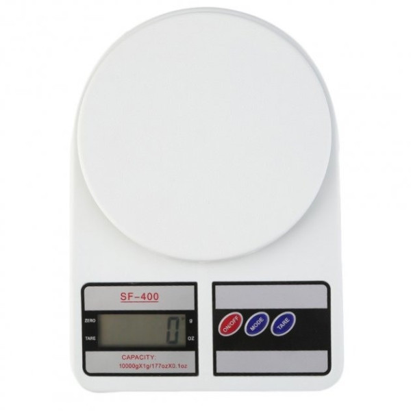 Весы кухонные электронные до 10 кг Electronic Kitchen Scale SF-400 UKC