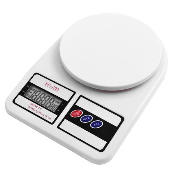 Весы кухонные электронные до 10 кг Electronic Kitchen Scale SF-400 UKC