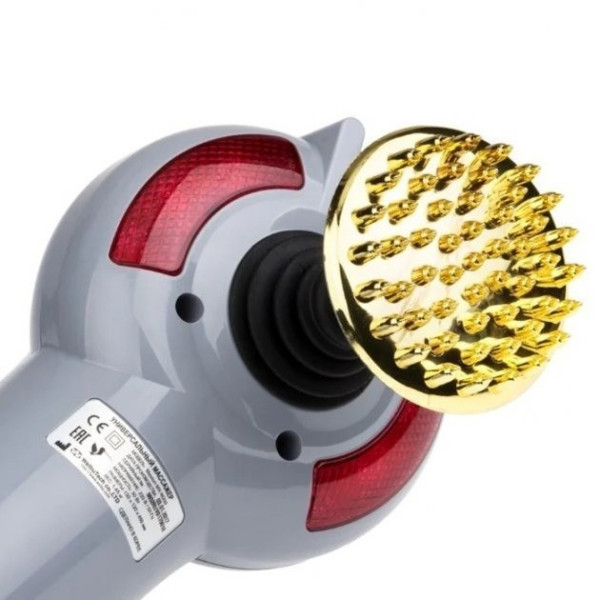 Ручной вибромассажер для тела Maxtop Magic Massager 8 в 1