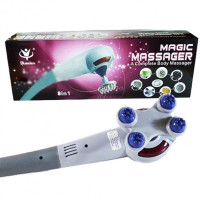 Ручной вибромассажер для тела Maxtop Magic Massager 8 в 1