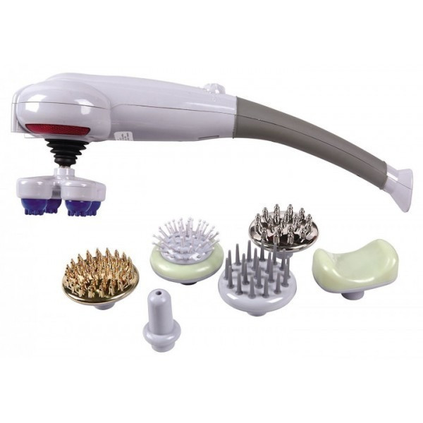 Ручной вибромассажер для тела Maxtop Magic Massager 8 в 1