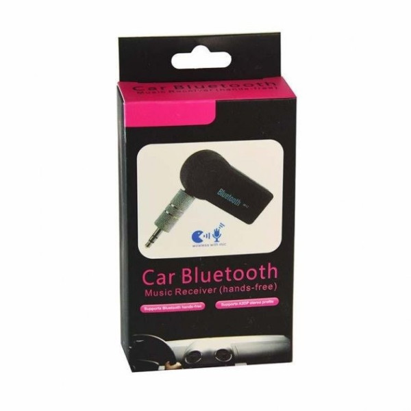 Автомобильный ресивер AUX BT350 Bluetooth, адаптер 350B и ФМ модулятор