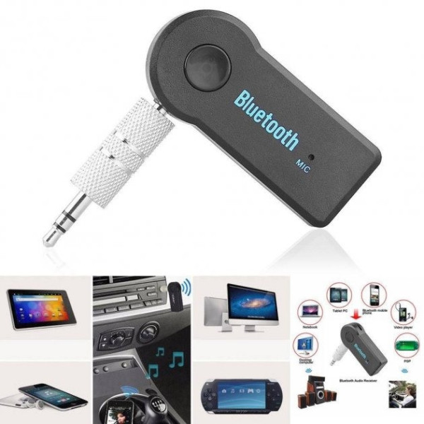 Автомобильный ресивер AUX BT350 Bluetooth, адаптер 350B и ФМ модулятор