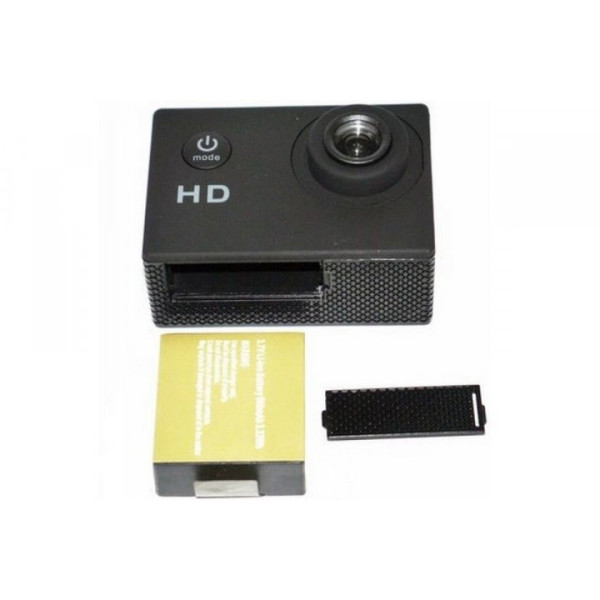Экшн камера WoW D6000 A7 Action Camera Full HD 1080p с высоким уровнем защиты от ударов и влаги