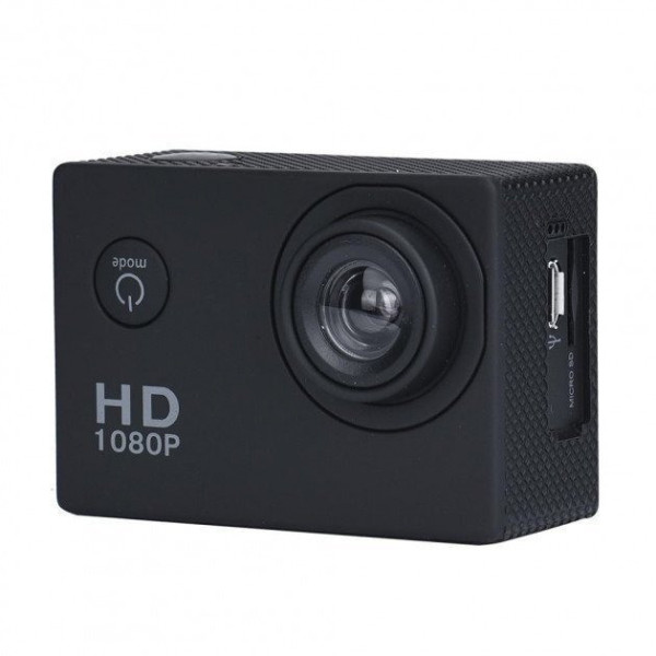 Экшн камера WoW D6000 A7 Action Camera Full HD 1080p с высоким уровнем защиты от ударов и влаги
