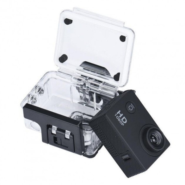 Экшн камера WoW D6000 A7 Action Camera Full HD 1080p с высоким уровнем защиты от ударов и влаги