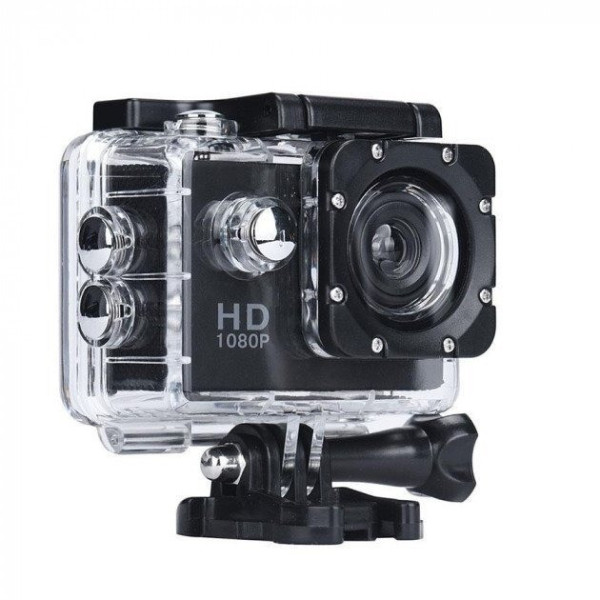 Экшн камера WoW D6000 A7 Action Camera Full HD 1080p с высоким уровнем защиты от ударов и влаги