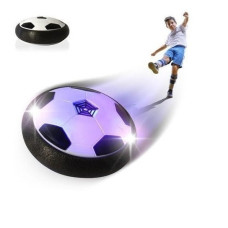 Аэрофутбол летающий скользящий детский мяч для футбола Hover Ball