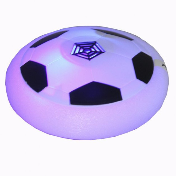 Аэрофутбол летающий скользящий детский мяч для футбола Hover Ball