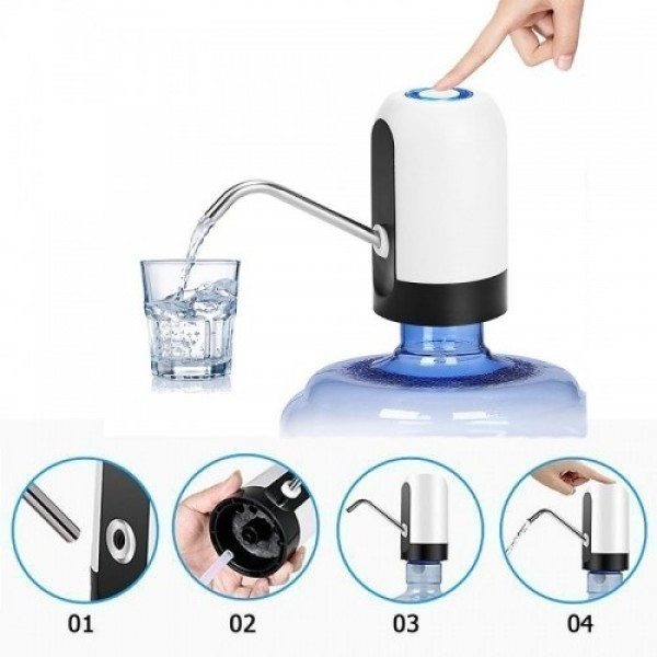 Электрическая помпа для бутилированной воды Automatic water Dispenser с на бутыль 19 л