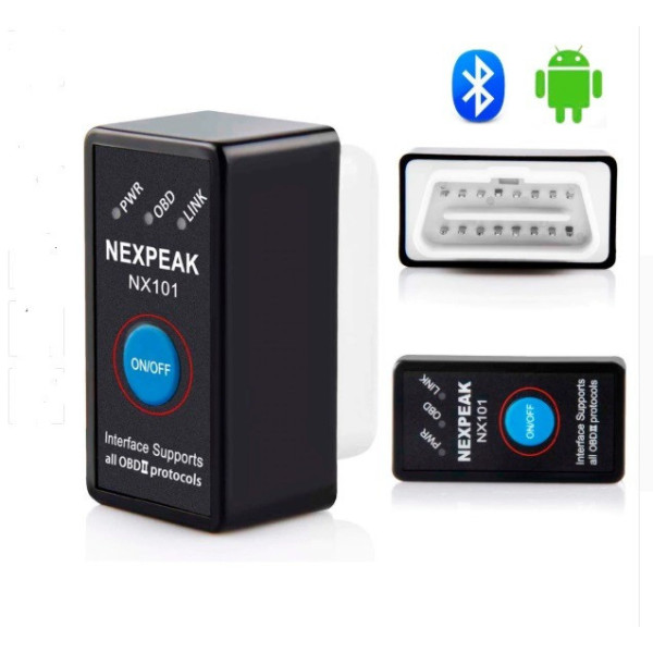 Диагностический OBD2 NX101 сканер ELM327 v1.5