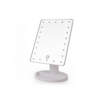 Настольное зеркало для макияжа SUNROZ с LED подсветкой 16 светодиодов Large Led Mirror