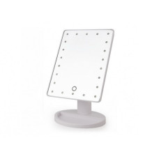 Настольное зеркало для макияжа SUNROZ с LED подсветкой 16 светодиодов Large Led Mirror
