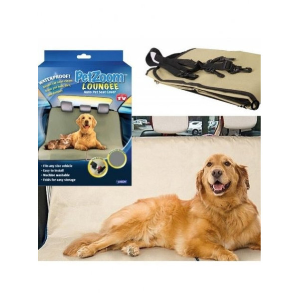 Чехол надежный на кресло автомобиля для переозки животных Pet Zoom