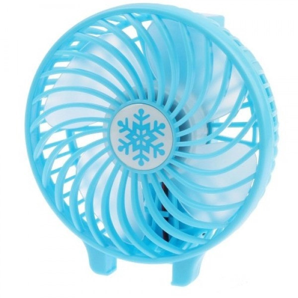 Вентилятор аккумуляторный мини с ручкой USB Handy Fan