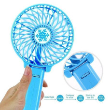Вентилятор аккумуляторный мини с ручкой USB Handy Fan