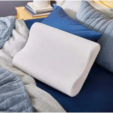 Ортопедическая подушка с памятью Memory pillow белая