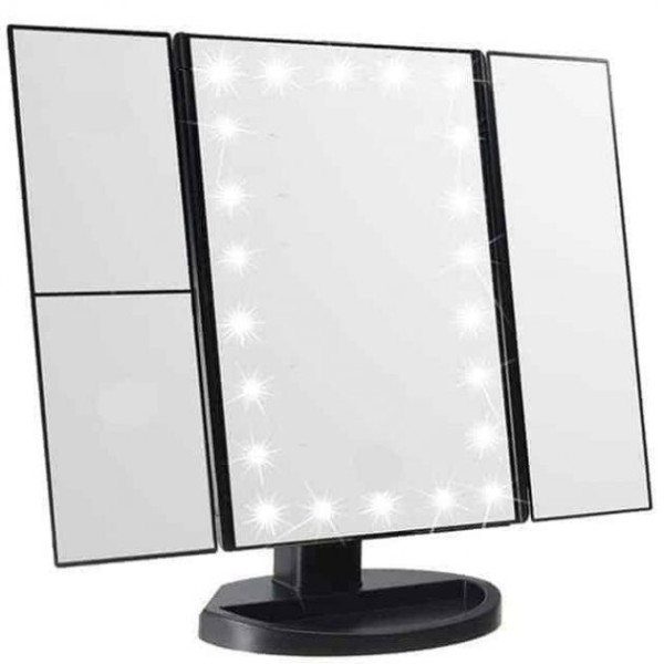 Зеркало для макияжа с LED подсветкой Superstar Magnifying Mirror 22