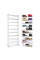 Полка для обуви Amazing Shoe Rack на 30 пар оганайзер для обуви белый