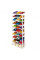 Полка для обуви Amazing Shoe Rack на 30 пар оганайзер для обуви белый