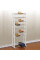Полка для обуви Amazing Shoe Rack на 30 пар оганайзер для обуви белый