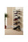 Полка для обуви Amazing Shoe Rack на 30 пар оганайзер для обуви белый