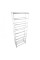 Полка для обуви Amazing Shoe Rack на 30 пар оганайзер для обуви белый