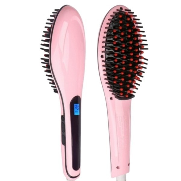 Электрическая расческа выпрямитель, Fast Hair Straightener HQT-906