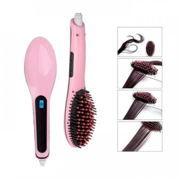 Электрическая расческа выпрямитель, Fast Hair Straightener HQT-906