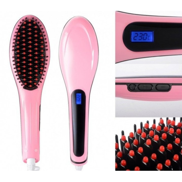 Электрическая расческа выпрямитель, Fast Hair Straightener HQT-906