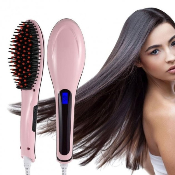 Электрическая расческа выпрямитель, Fast Hair Straightener HQT-906