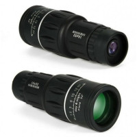 Компактный ночной монокуляр Bushnell 16x52 с возможностью видения в темноте