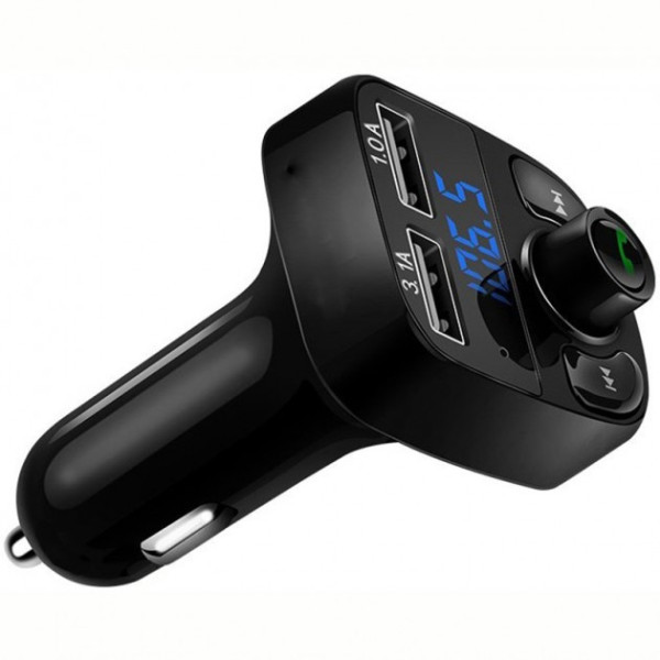 Модулятор в машину CAR X8 BT / ФМ Модулятор / ФМ Трансмиттер с Bluetooth