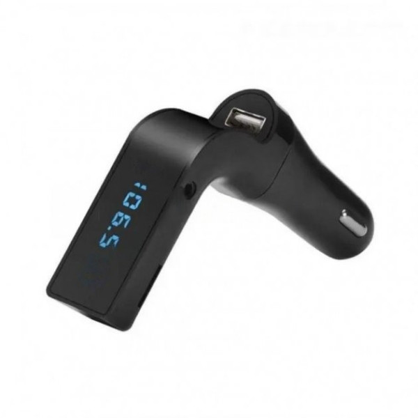 Bluetooth FM-трансмиттер TOTO CAR G7 + зарядка (FM-модулятор)