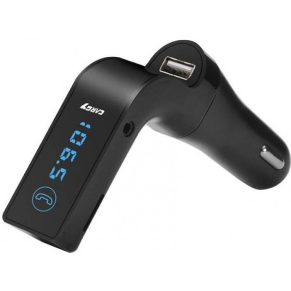 Bluetooth FM-трансмиттер TOTO CAR G7 + зарядка (FM-модулятор)