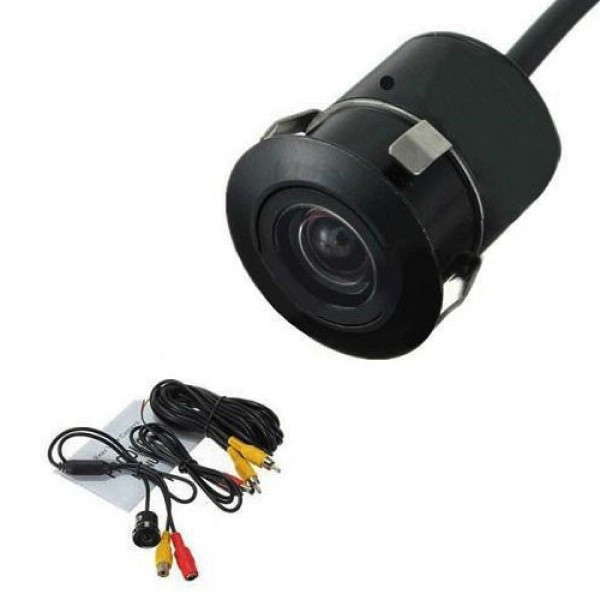 Камера заднего вида автомобильная врезная широкий угол обзора CAR CAM 185L