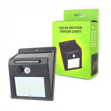 Светильник LED наружного освещения Solar Motion Sensor Light с датчиком движения на солнечных батареях