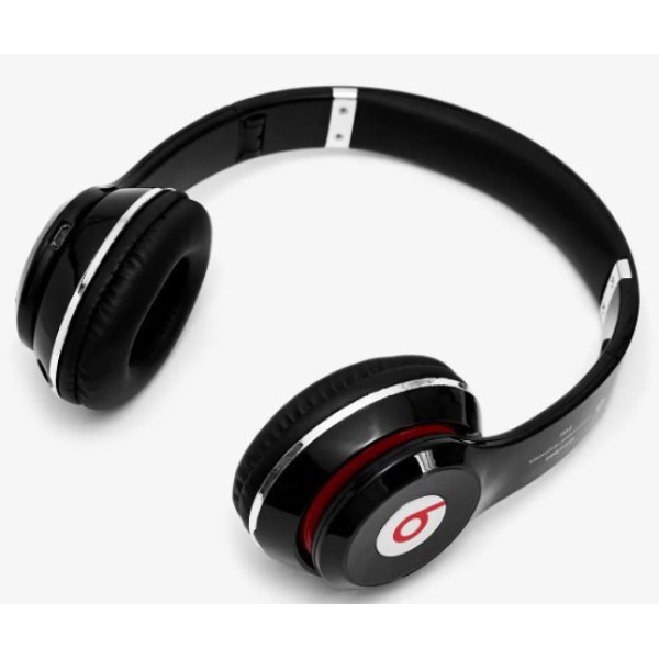 Наушники беспроводные S460 Black Bluetooth MP3 плеером