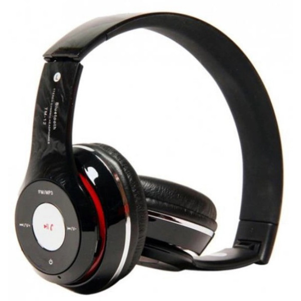 Наушники беспроводные S460 Black Bluetooth MP3 плеером