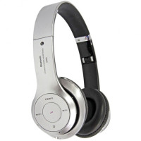 Наушники беспроводные S460 Black Bluetooth MP3 плеером