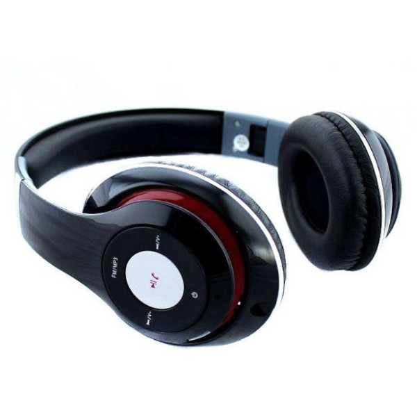 Наушники беспроводные S460 Black Bluetooth MP3 плеером